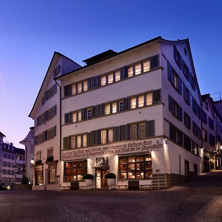 Hotel Kindli Цюрих Экстерьер фото