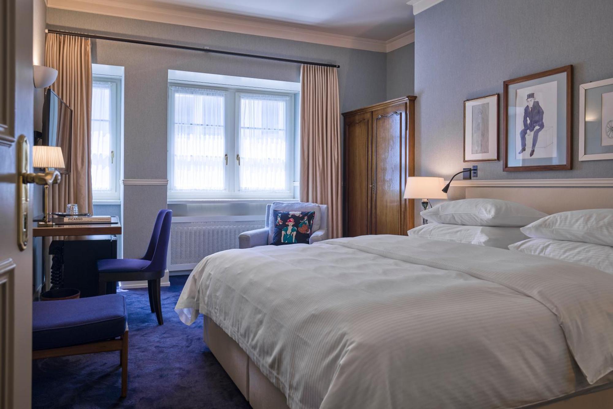 Hotel Kindli Цюрих Экстерьер фото