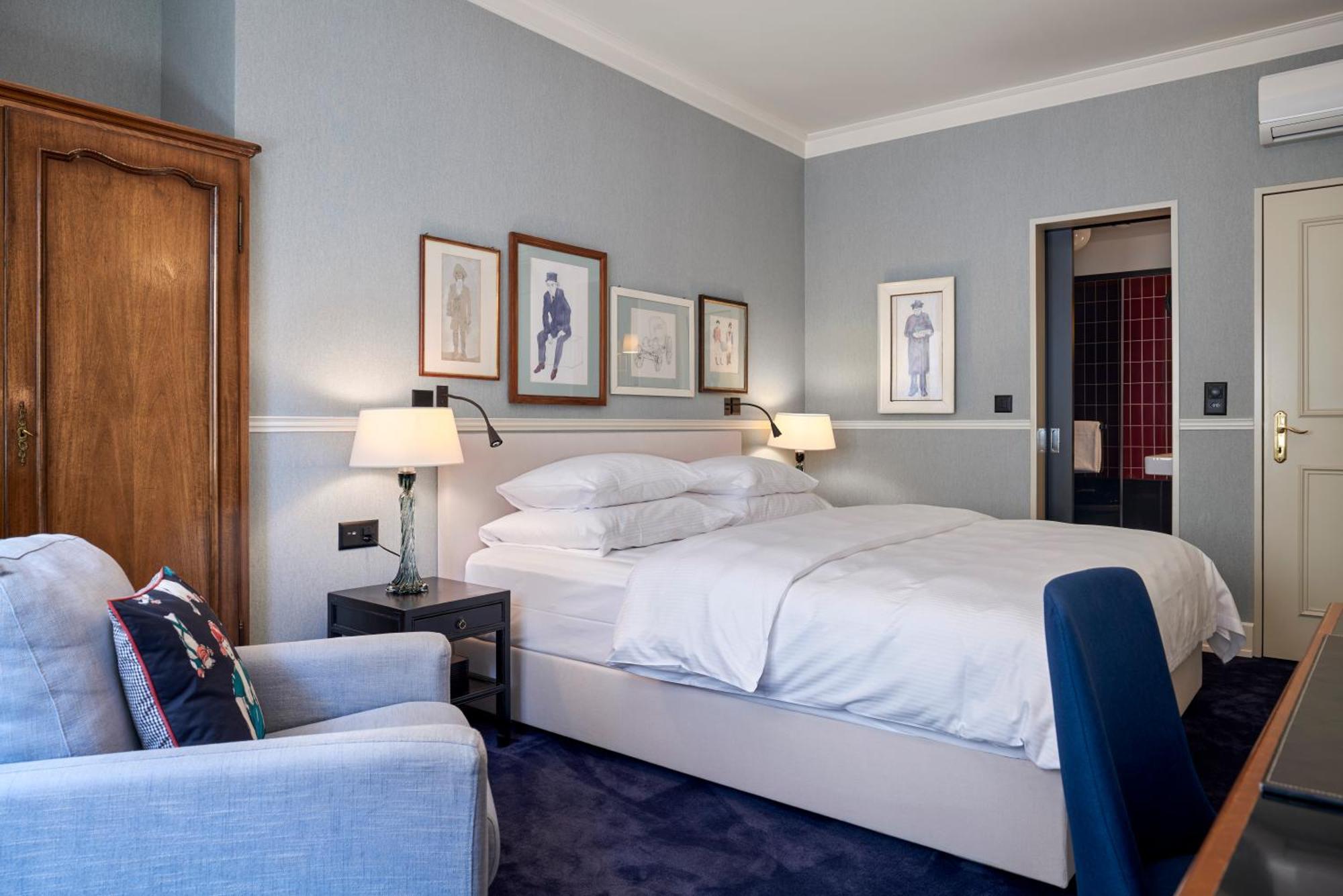 Hotel Kindli Цюрих Экстерьер фото