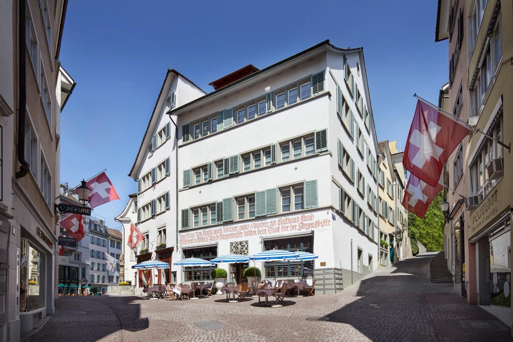 Hotel Kindli Цюрих Экстерьер фото
